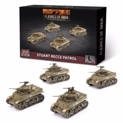 Stuart Recce Patrol (Plastic)