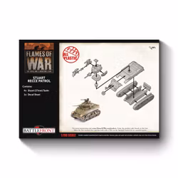 Stuart Recce Patrol (Plastic)