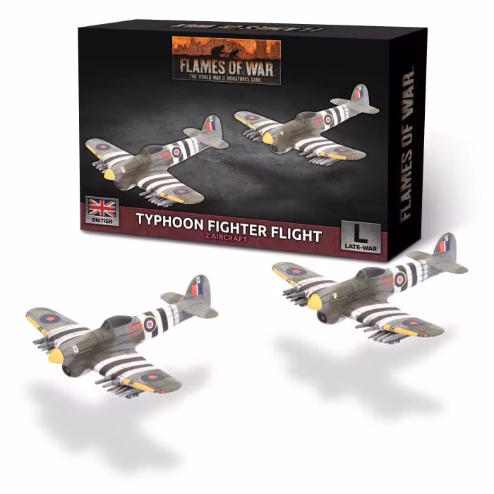 Typhoon Fighter-Bomber Flight (Plastic)