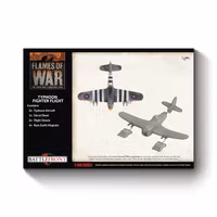 Typhoon Fighter-Bomber Flight (Plastic)
