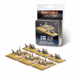 81mm and 120mm Mortar Platoons