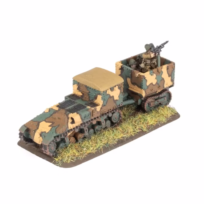 Lorraine 38L Armoured Carrier