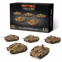 Fallschirmjäger StuG Assault Gun Platoon
