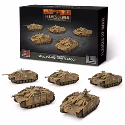 Fallschirmjäger StuG Assault Gun Platoon