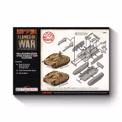 Fallschirmjäger StuG Assault Gun Platoon