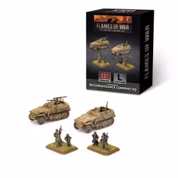 Armoured Reconnaissance Company HQ (Plastic)