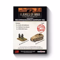 Armoured Reconnaissance Company HQ (Plastic)
