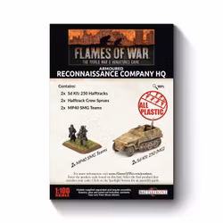 Armoured Reconnaissance Company HQ (Plastic)