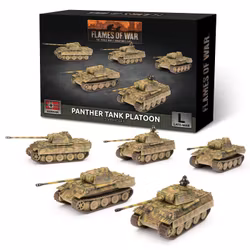 Panther A Tank Platoon (plastic)