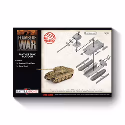 Panther A Tank Platoon (plastic)