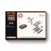 Panzer II Tank Platoon (x3 Plastic)