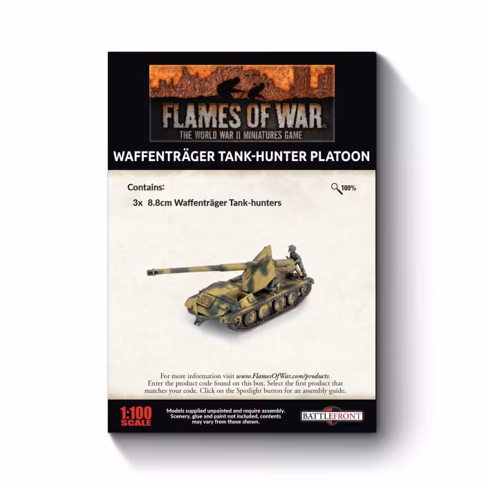 Waffenträger Tank-hunter Platoon