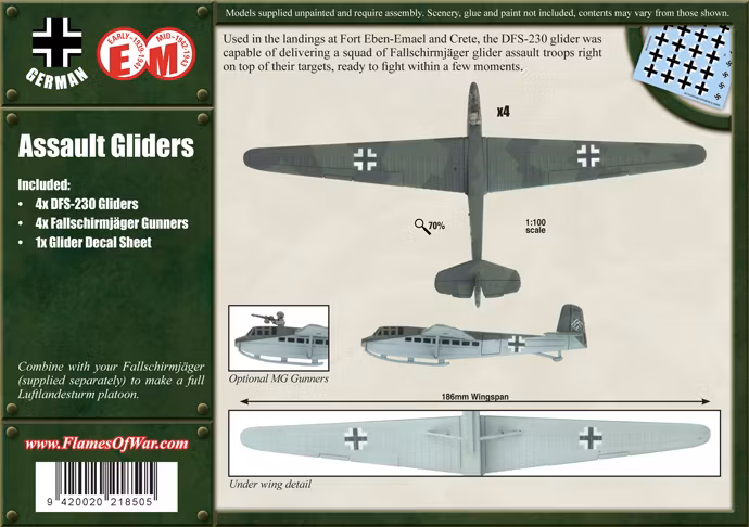 Assault Gliders