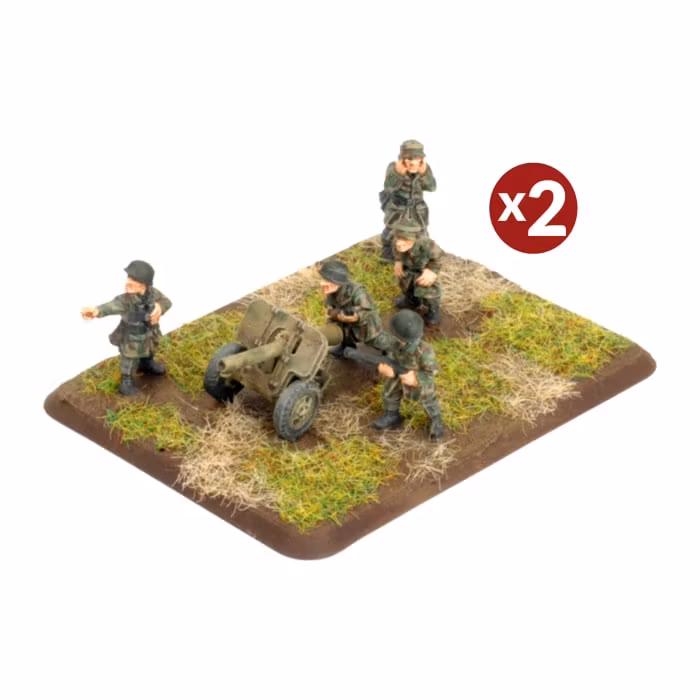 Fallschirmjäger 10.5cm Recoilless Battery