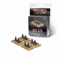 MG34 Machine-gun Platoon (x4 Plastic)