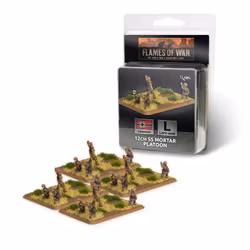 12cm SS Mortar Platoon
