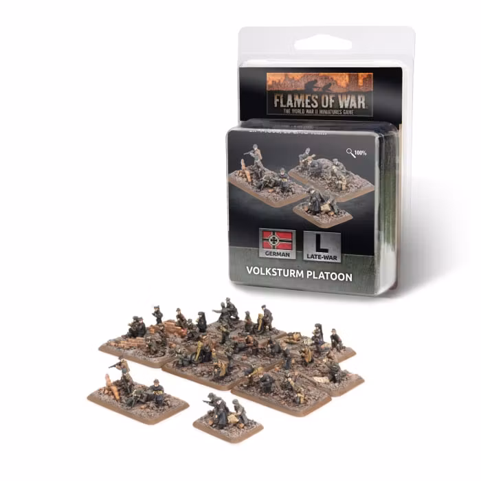 Volkssturm Platoon