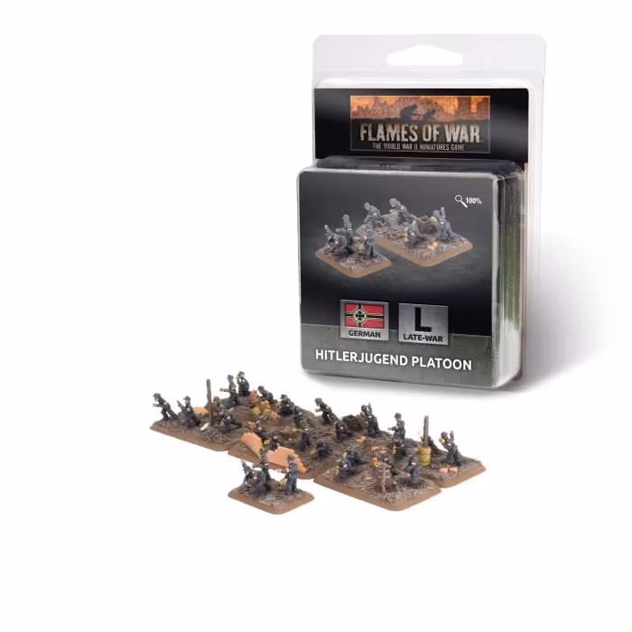 Hitlerjugend Platoon (x32 figs)