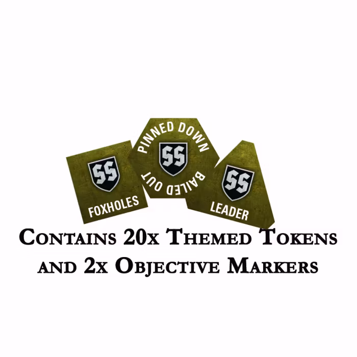 Waffen-SS Tokens and Objectives