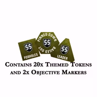 Waffen-SS Tokens and Objectives