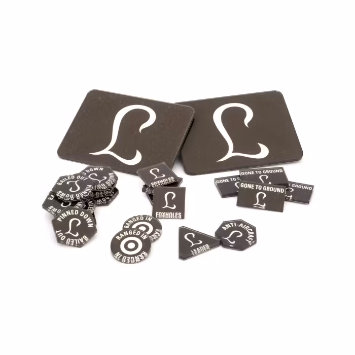 Panzer Lehr Tokens and Objectives (Limited Edition)