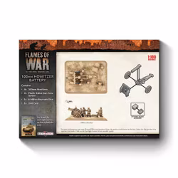 100mm Howitzer Battery (Plastic)