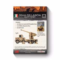 90mm on Lancia Battery