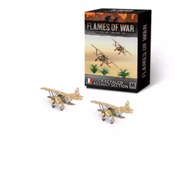 CR.42 Falco Assault Section
