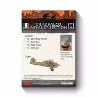 CR.42 Falco Assault Section