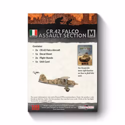 CR.42 Falco Assault Section