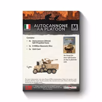 Autocannone AA Platoon