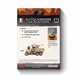 Autocannone AA Platoon