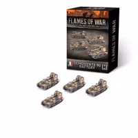 Semovente (90mm) Assault Guns (x4)
