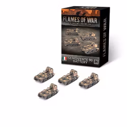Semovente (90mm) Assault Guns (x4)