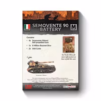 Semovente (90mm) Assault Guns (x4)