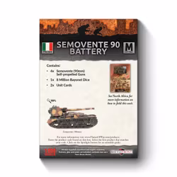 Semovente (90mm) Assault Guns (x4)