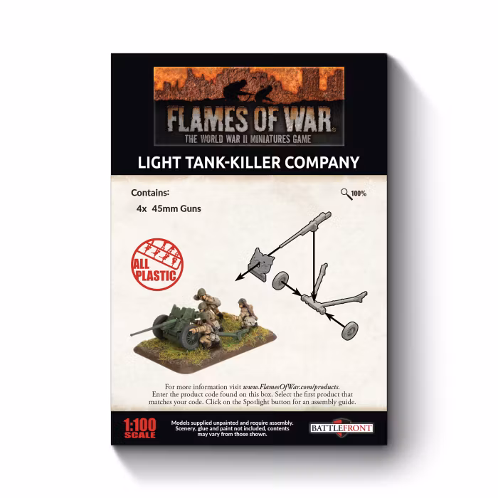 Light Tank-Killer Company (Plastic)