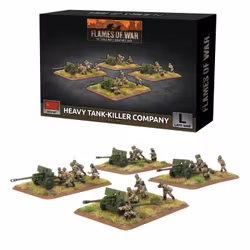Heavy Tank-Killer Company (Plastic)