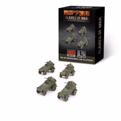 BA-64 Armoured Car Platoon (Plastic)