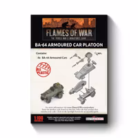 BA-64 Armoured Car Platoon (Plastic)