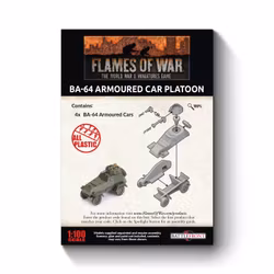 BA-64 Armoured Car Platoon (Plastic)