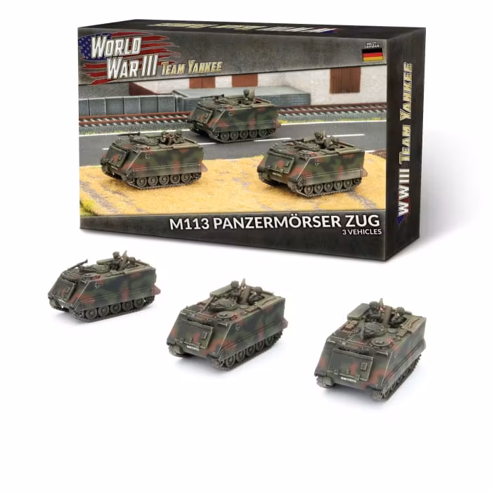 M113 Panzermorser Zug (x3)