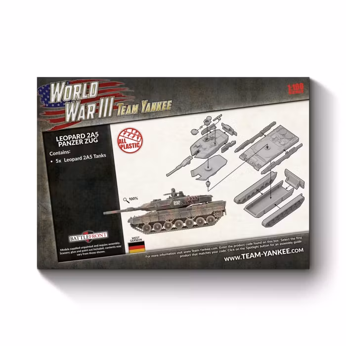 Leopard 2A5 Panzer Zug