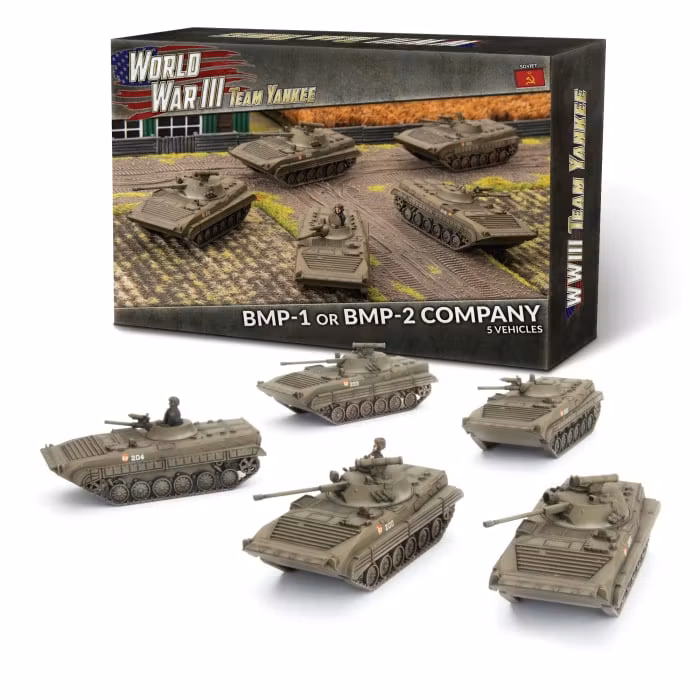 BMP-1 or BMP-2 Company (Plastic)