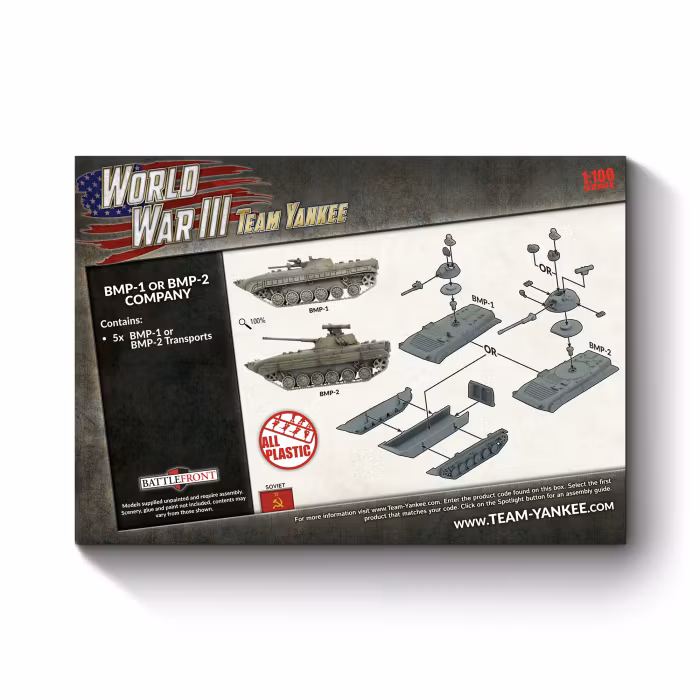 BMP-1 or BMP-2 Company (Plastic)