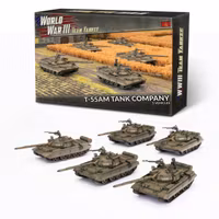 T-55AM Tank Company (Plastic)