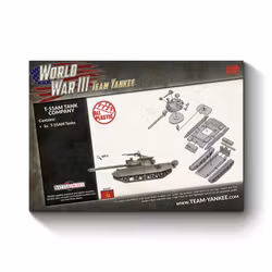 T-55AM Tank Company (Plastic)