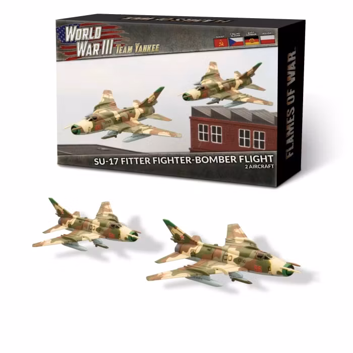 Su-17 Fitter Fighter-bomber Flight ( Plastic)