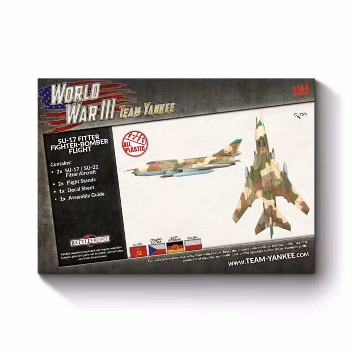 Su-17 Fitter Fighter-bomber Flight ( Plastic)