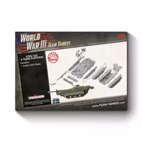 Strv 103 S-tank Platoon (x3 Plastic)